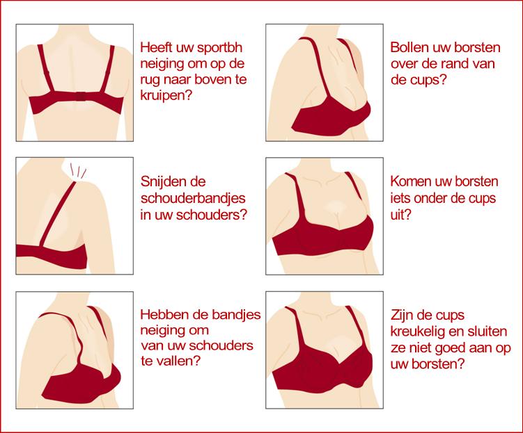 Gebruikelijk Dekking gewoontjes BH maatwijzer: bepaal je BH-maat! | Beauty-review.nl