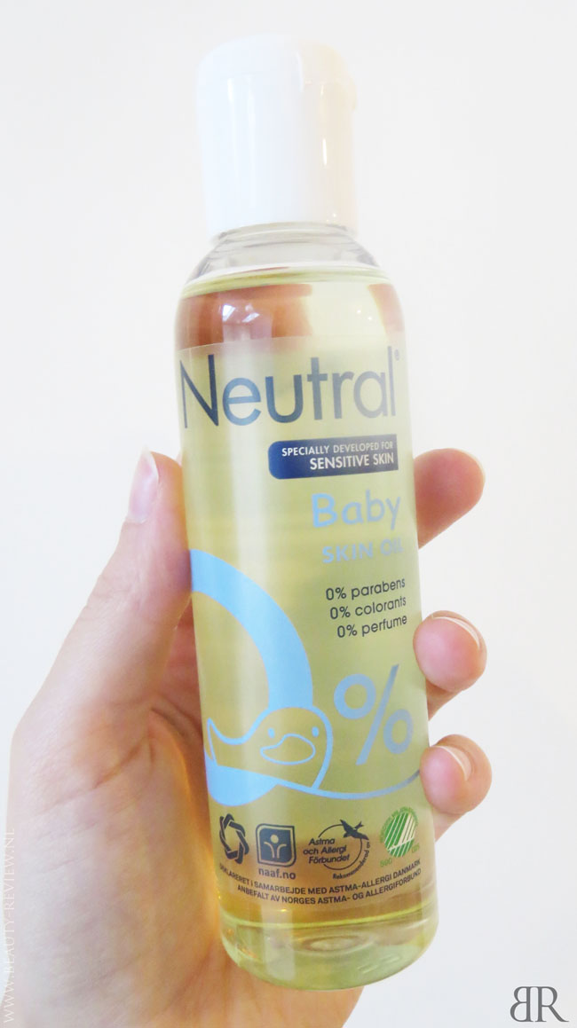 Neutral Baby Huidolie voor huid | Beauty-review.nl