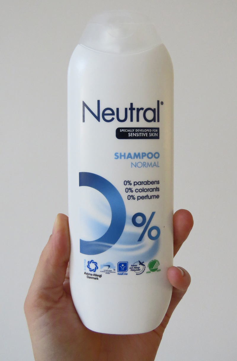 Uitstroom Schep shampoo Review – Neutral Shampoo | Beauty-review.nl